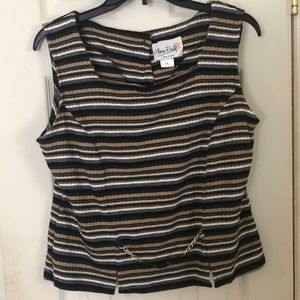 Olivia Ross New York knit sleeveless top
